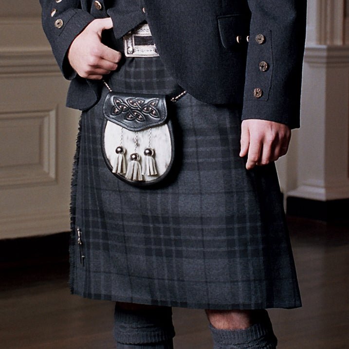 Made To Measure 5 Yard Kilt With Flashes Marchbrae