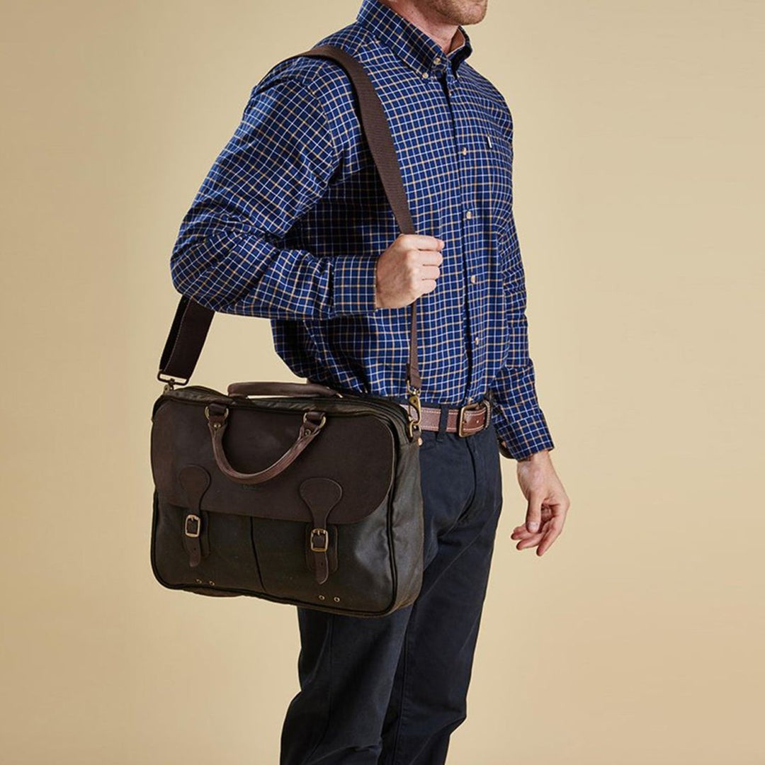 Barbour brief case online