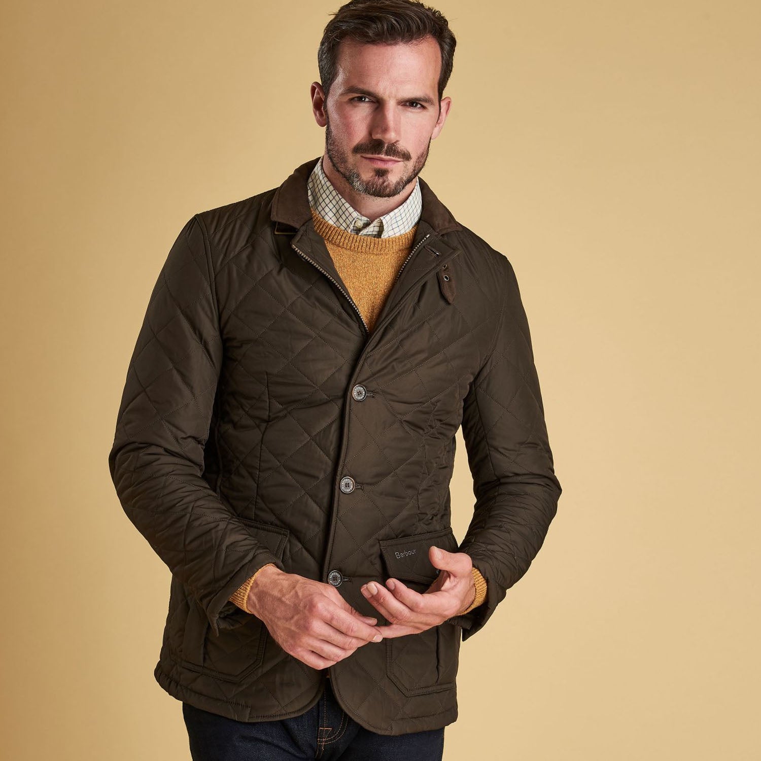 Men's Quilted Jackets – Marchbrae