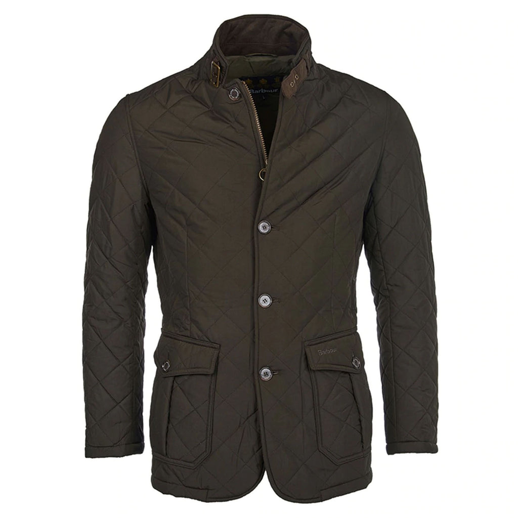 Mens cheap quilted barbour