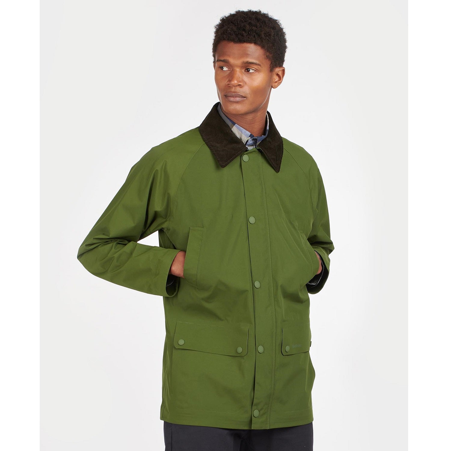 Barbour bodell discount waterproof jacket