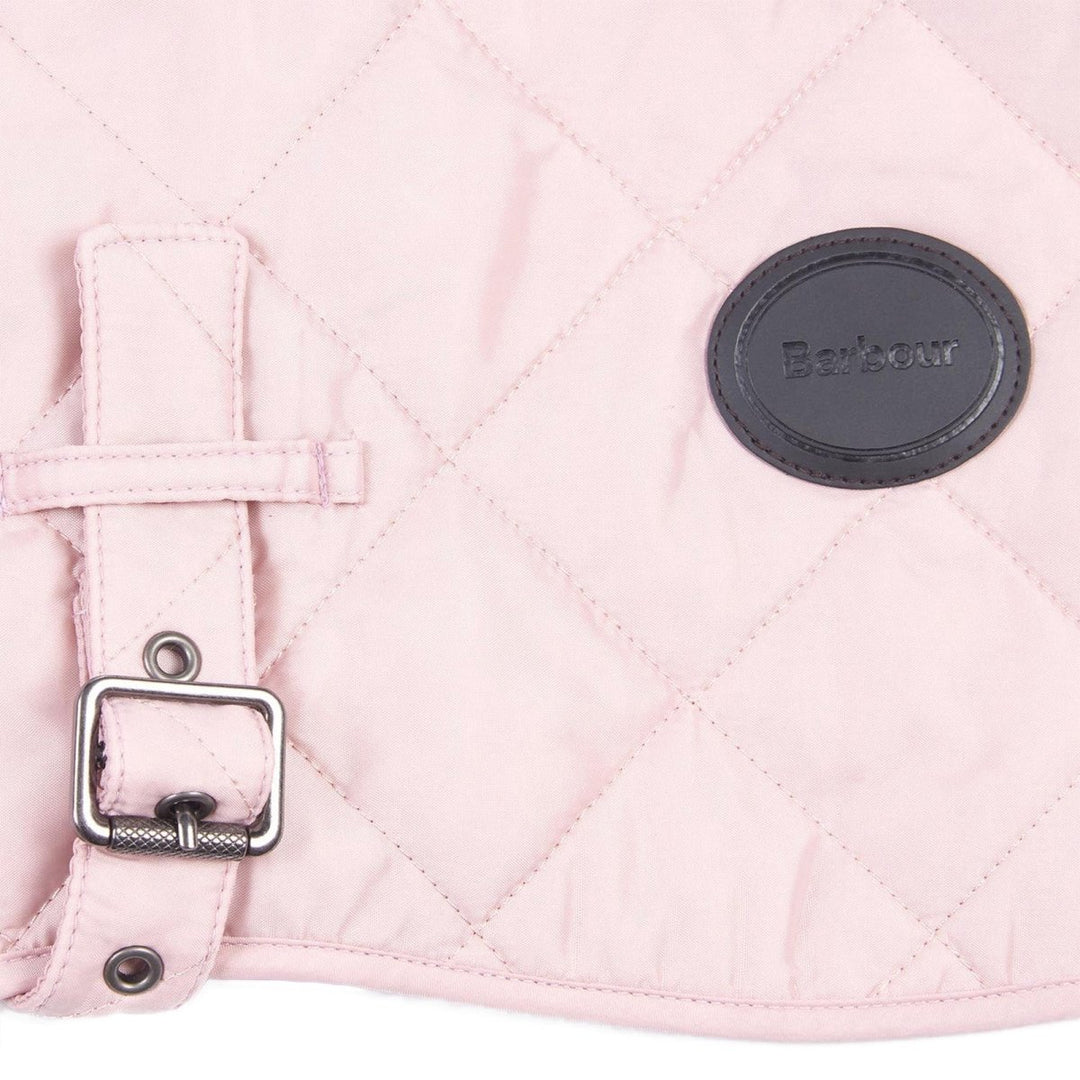 Barbour shops pink dog coat