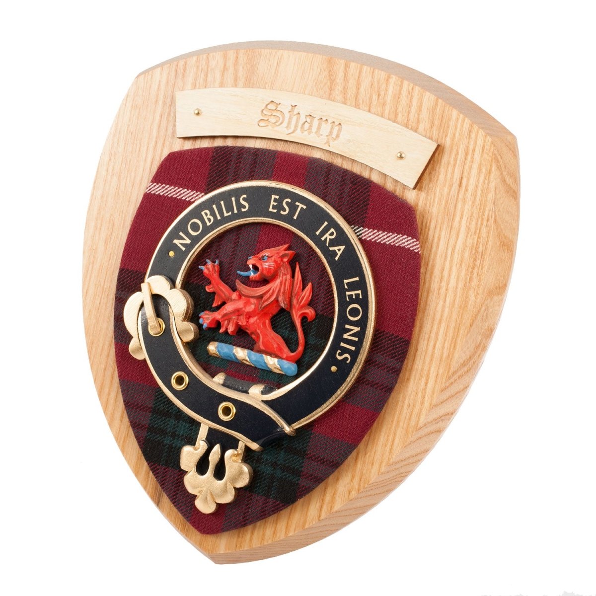 Clan Wall Plaque Sharp – Marchbrae