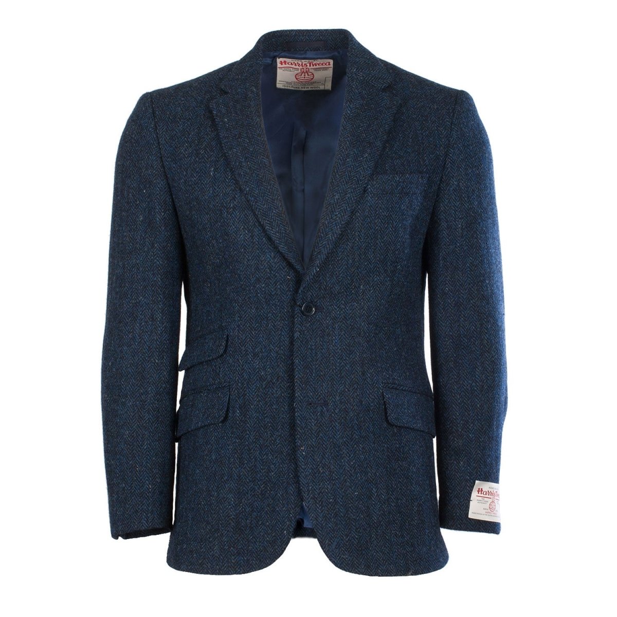 Male Harris Tweed Harris Tweed Skye Jacket Regular Length